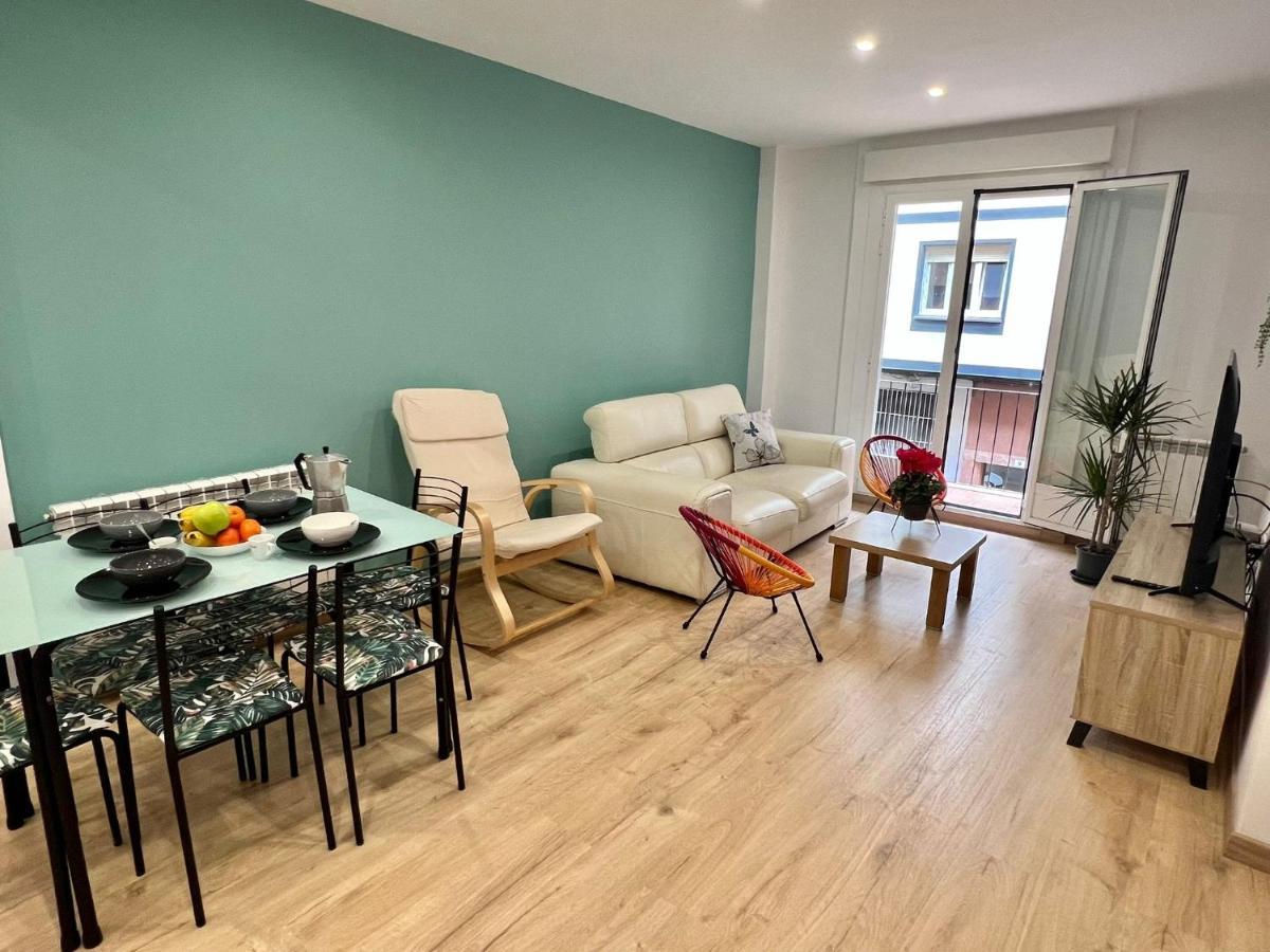 Close To Gran Via Centro Familiar Con Wifi By Apartamentos Logrono Bagian luar foto