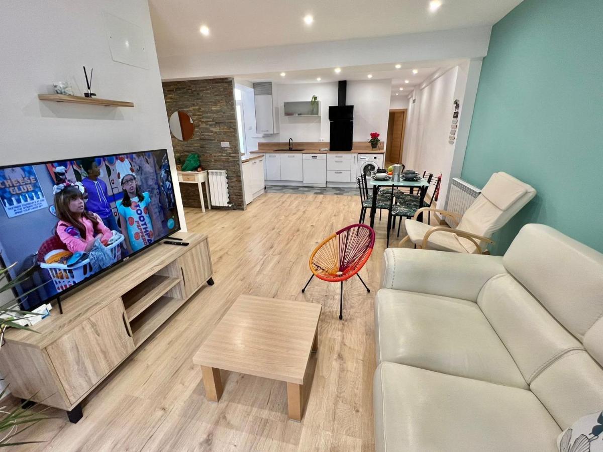 Close To Gran Via Centro Familiar Con Wifi By Apartamentos Logrono Bagian luar foto