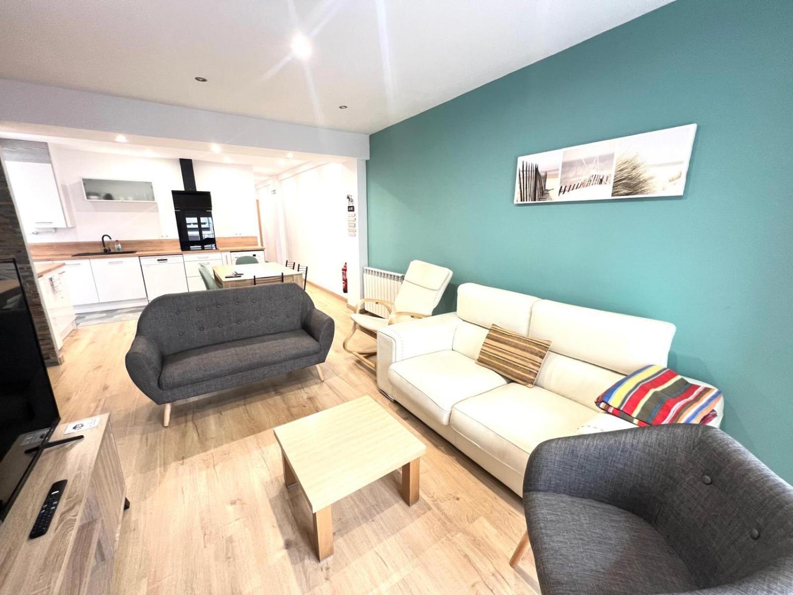 Close To Gran Via Centro Familiar Con Wifi By Apartamentos Logrono Bagian luar foto